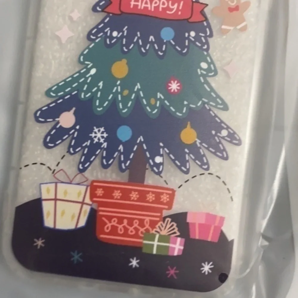 Shein iPhone 7/8 happy holidays case